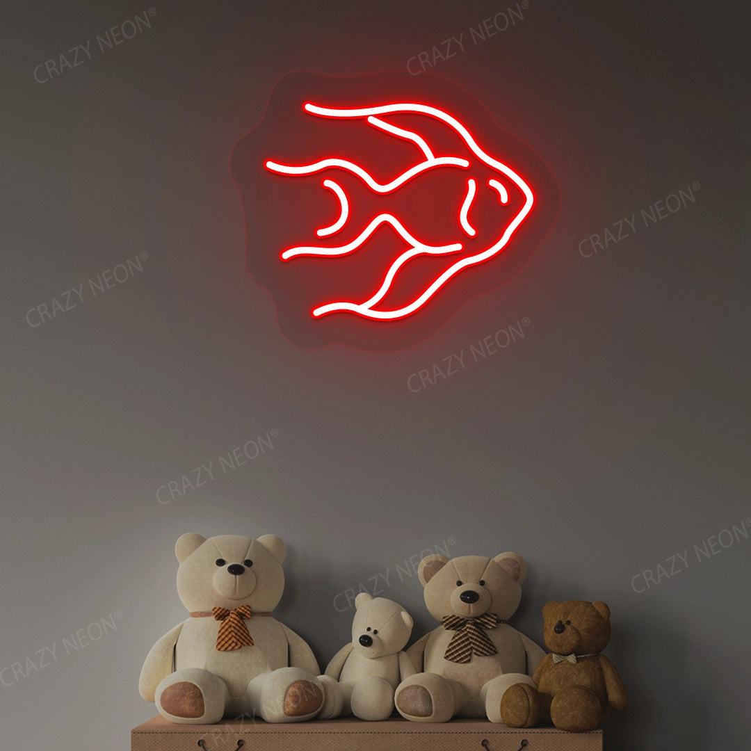 Fish Neon Sign