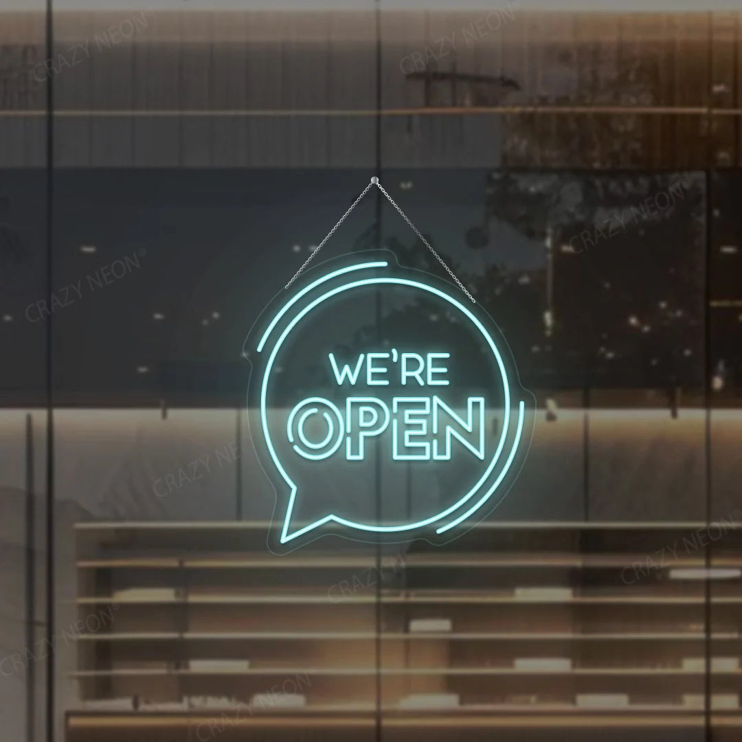 Open Message Icon LED Neon Sign, bright pink, for walls, desk, or shelf, 14 of 16.