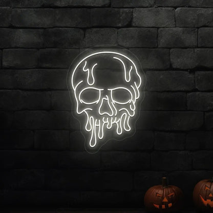 LED Skull Neon Sign