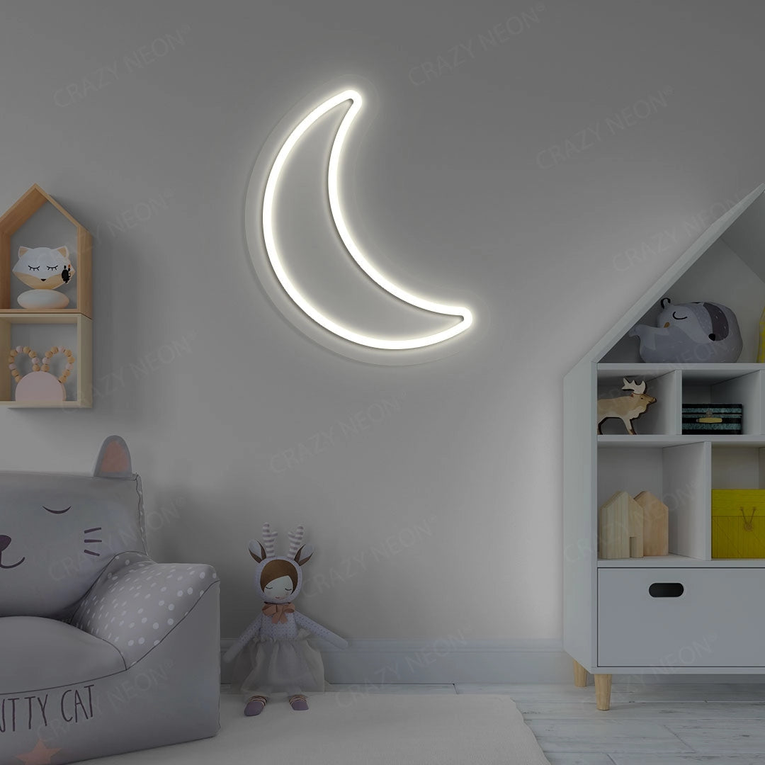 Moon Neon Sign