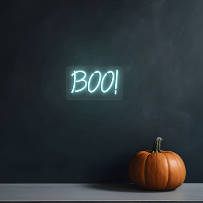 Boo Neon Sign