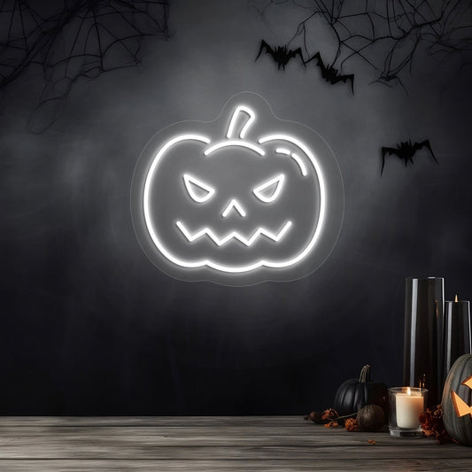 Pumpkin Neon Sign