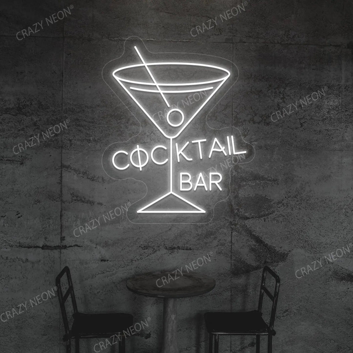 Cocktail Bar Neon Sign