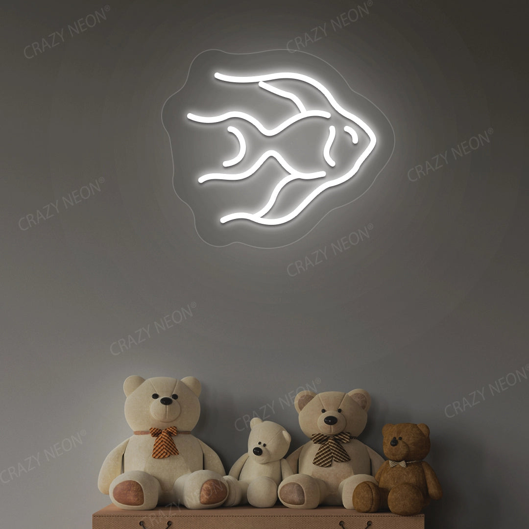 Fish Neon Sign