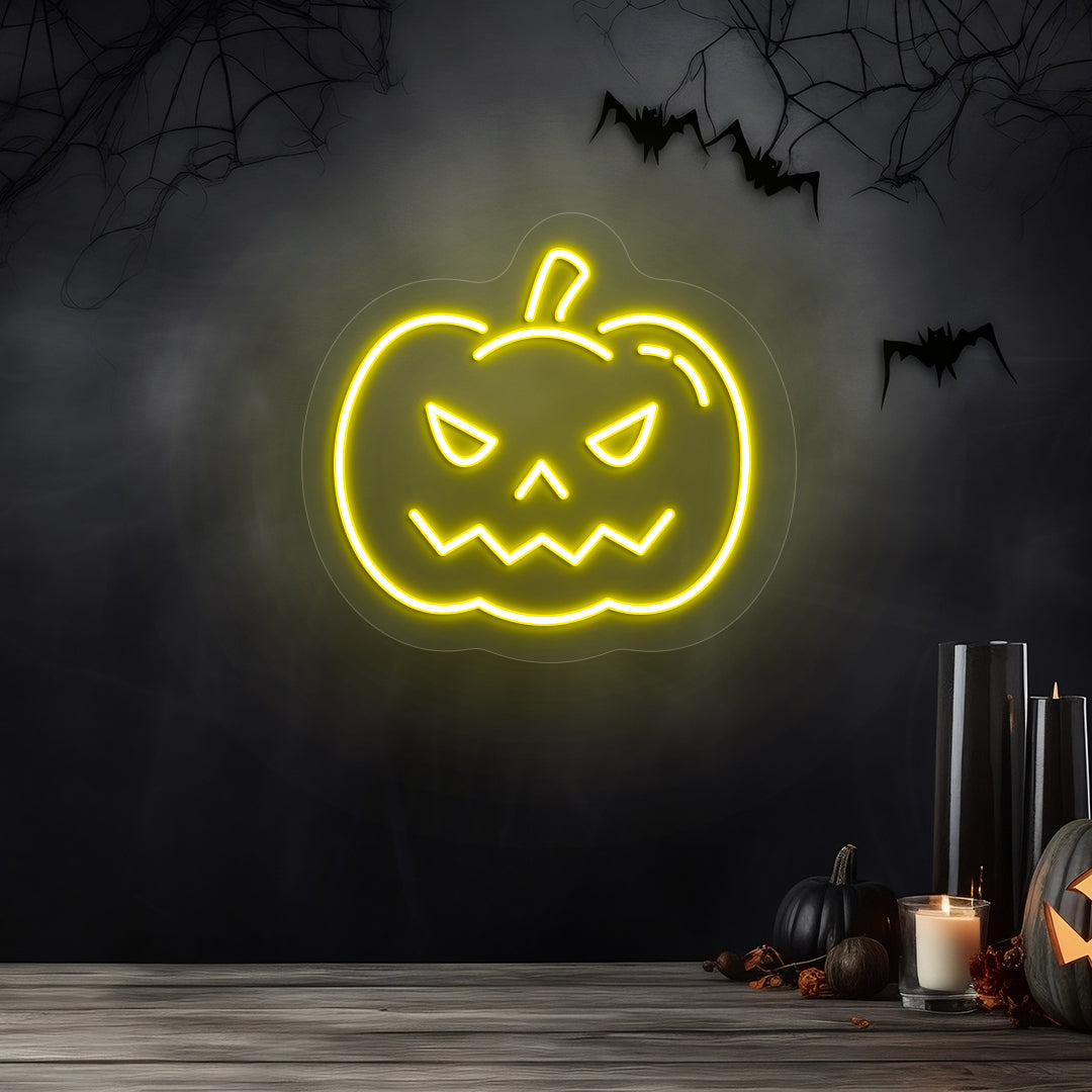 Pumpkin Neon Sign