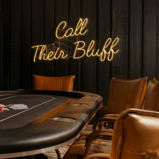 Call Their Bluff