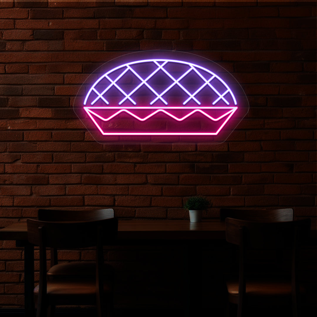Harvest Pie Neon Sign