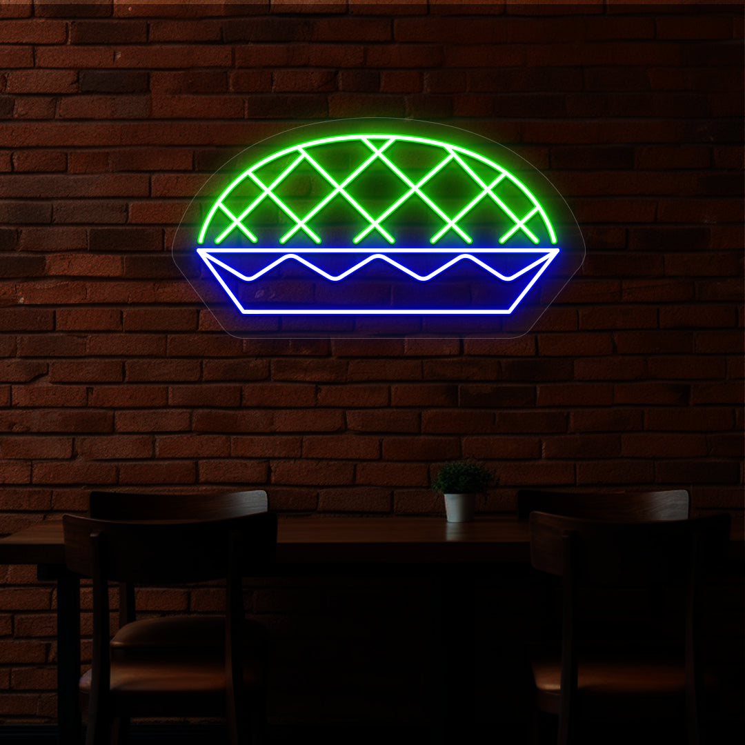 Harvest Pie Neon Sign