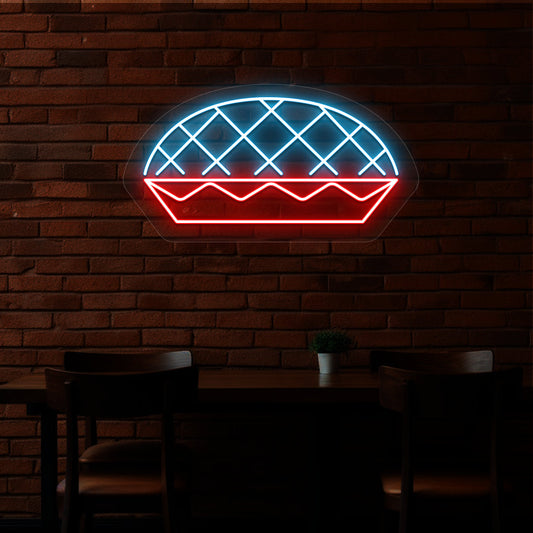 Harvest Pie Neon Sign