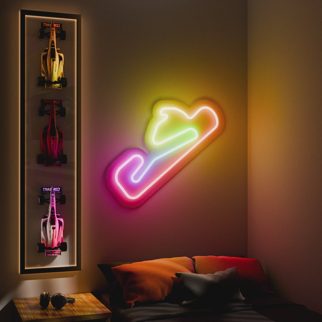 Estoril Grand Prix Circuit Neon Sign