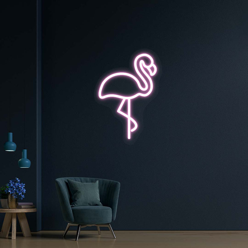Flamingo Neon Sign