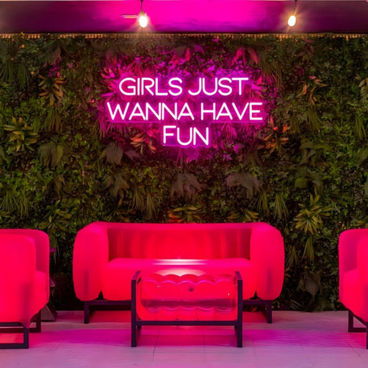 Girls Just Wanna Have Fun