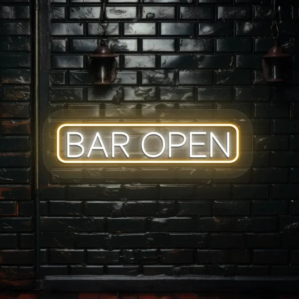 Bar Open Neon sign