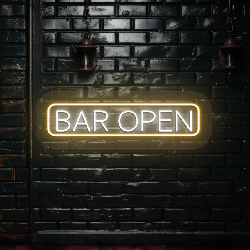 Bar Open Neon sign