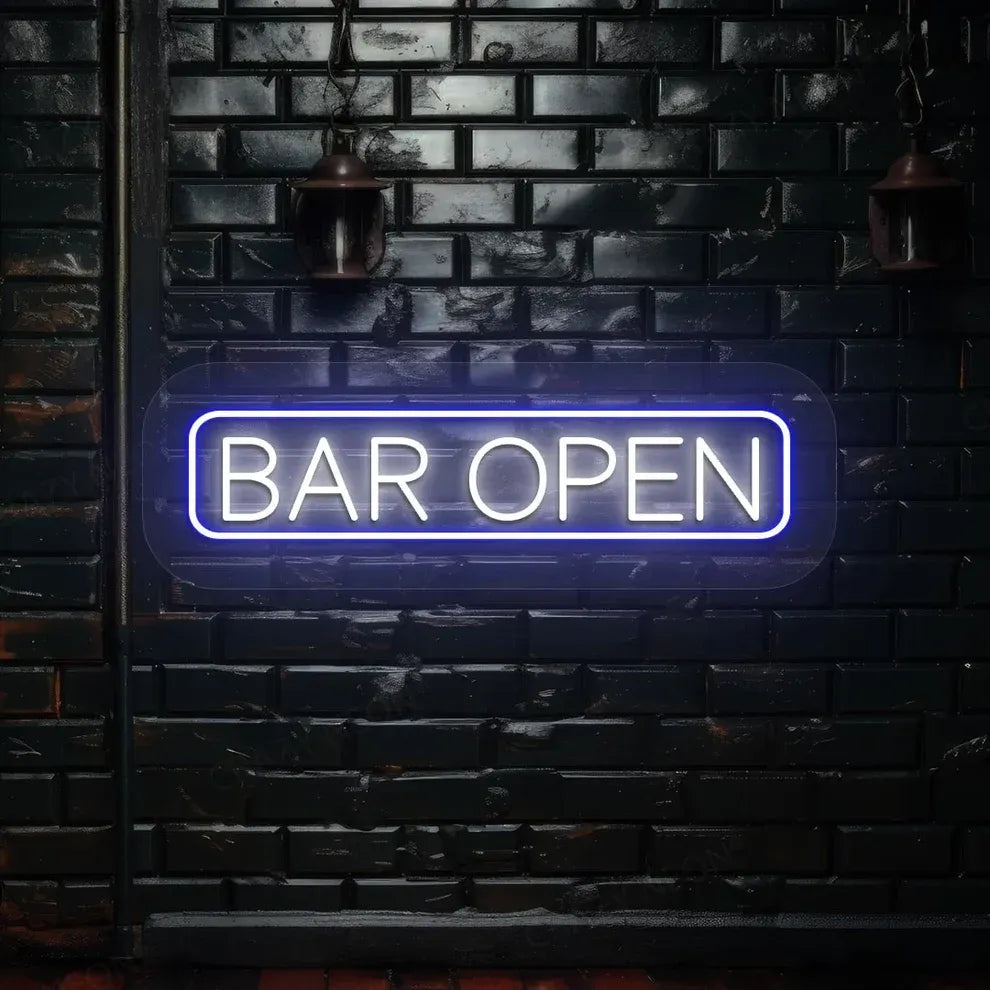 Bar Open Neon sign