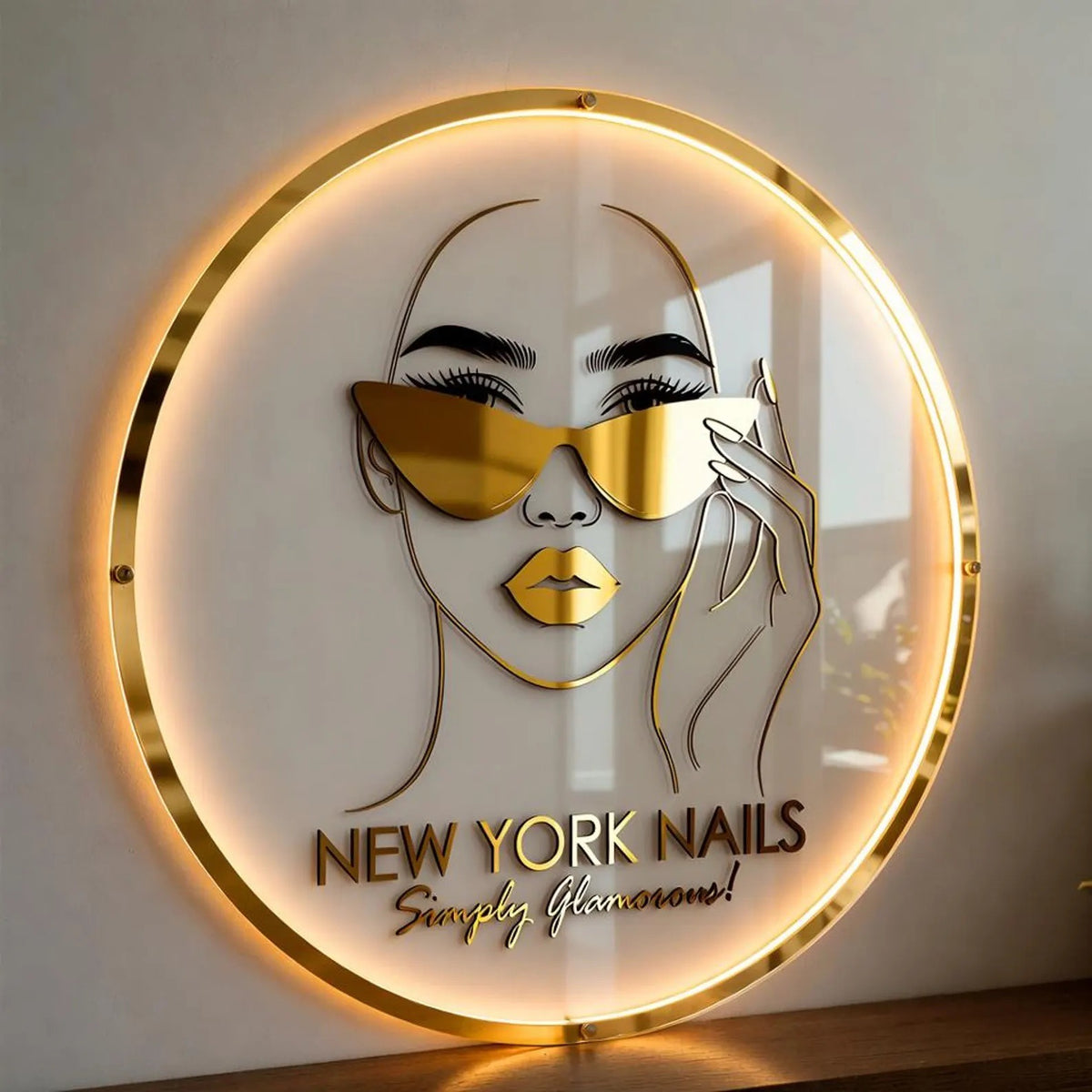Custom Logo Neon Sign LED Acrylic Business Sign