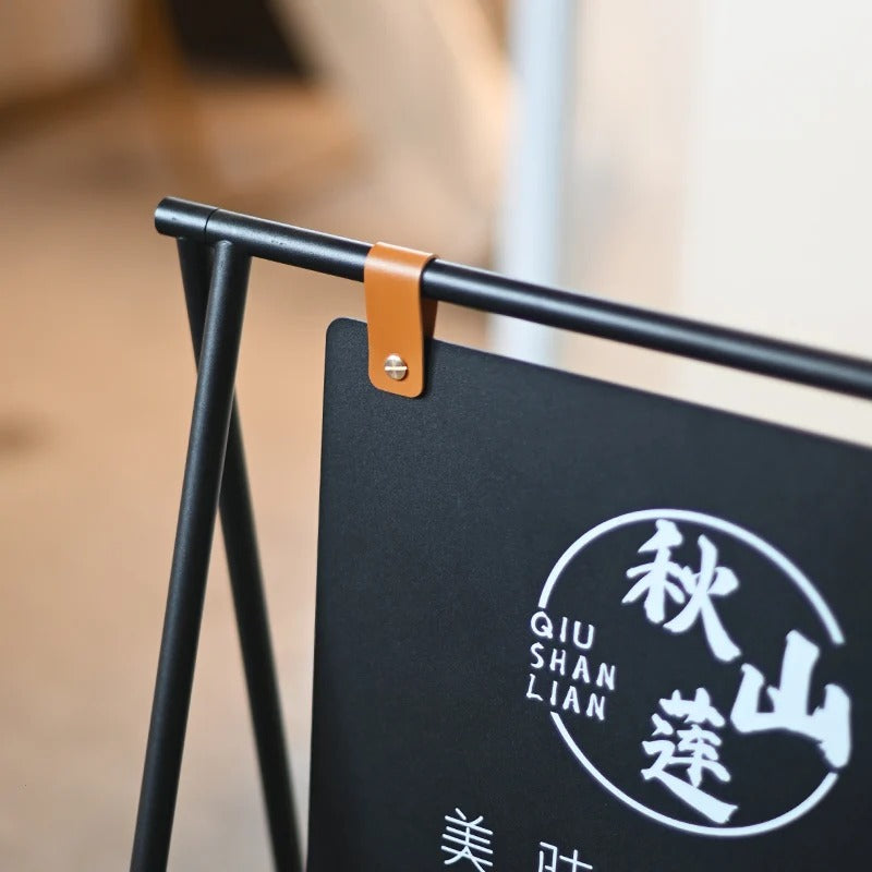 A-Frame Sidewalk Sign – Custom Outdoor Business Sign