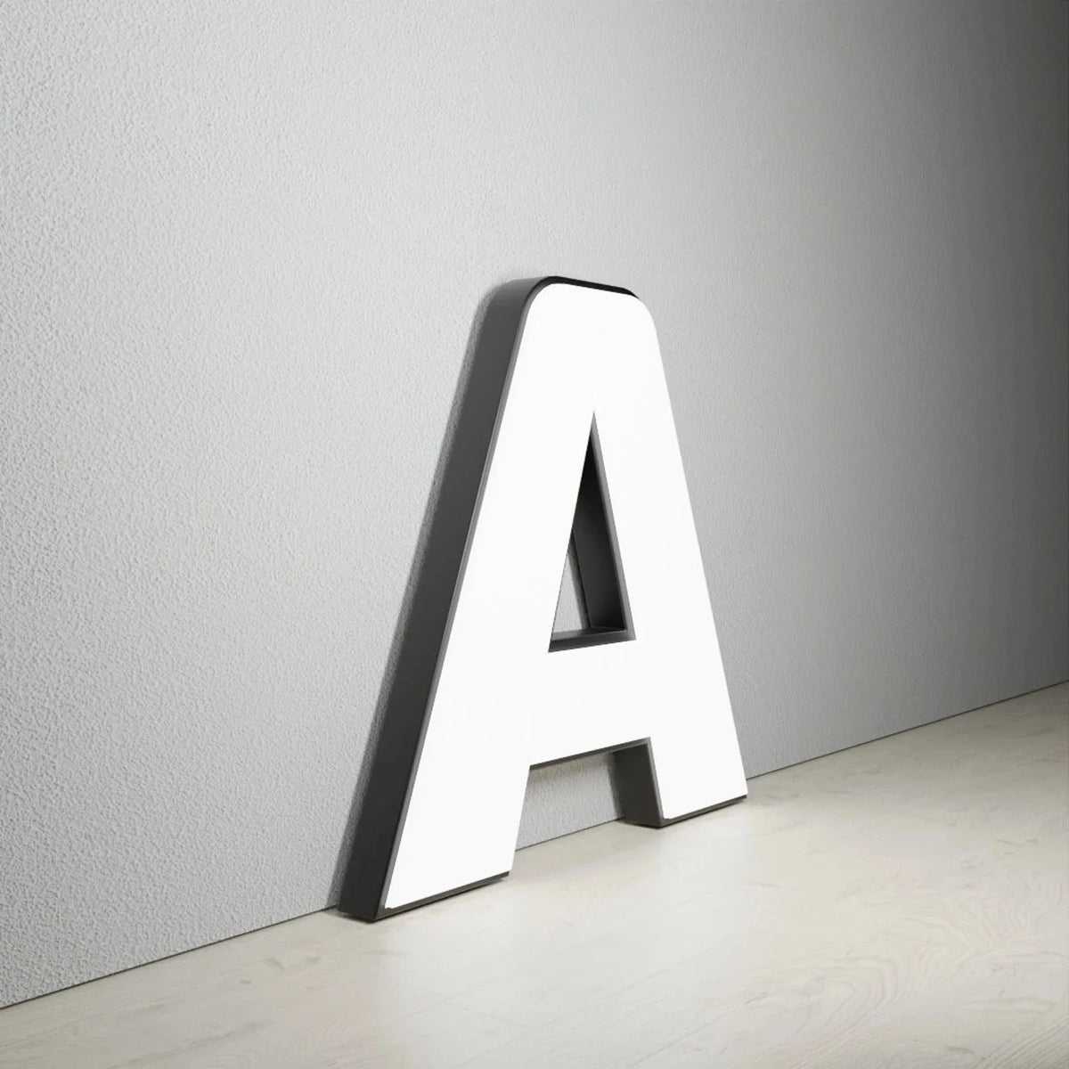 Front Lit LED Channel Letters – Illuminated 3D Storefront Sign