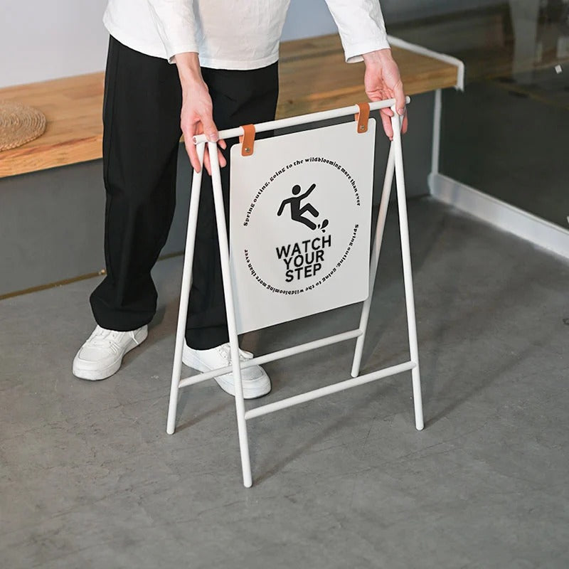 A-Frame Sidewalk Sign – Custom Outdoor Business Sign