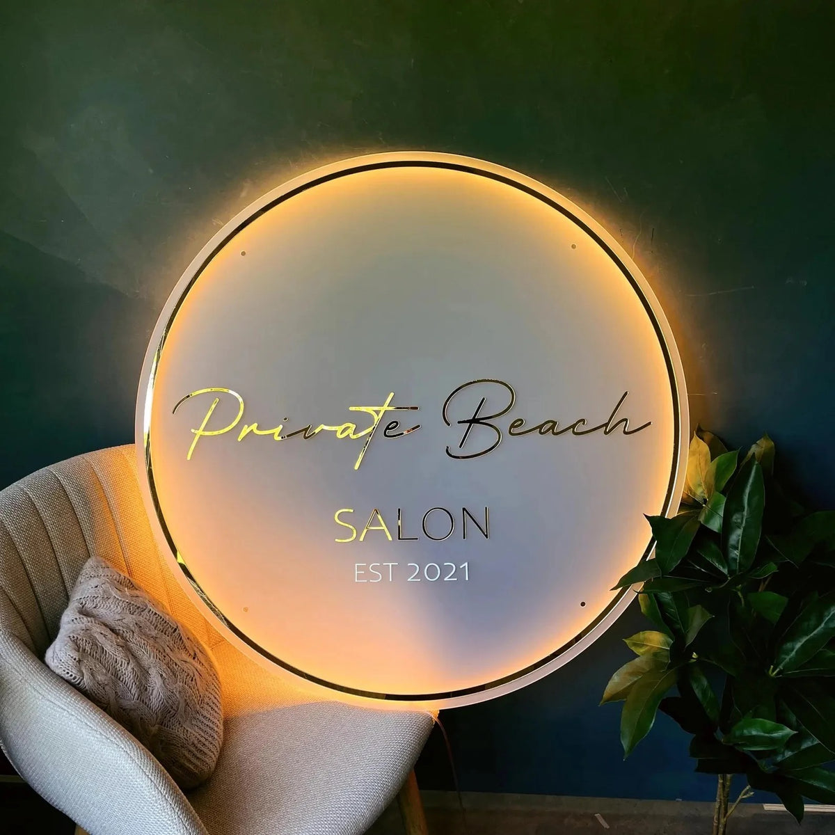 Custom Logo Neon Sign LED Acrylic Business Sign