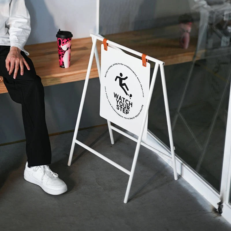 A-Frame Sidewalk Sign – Custom Outdoor Business Sign