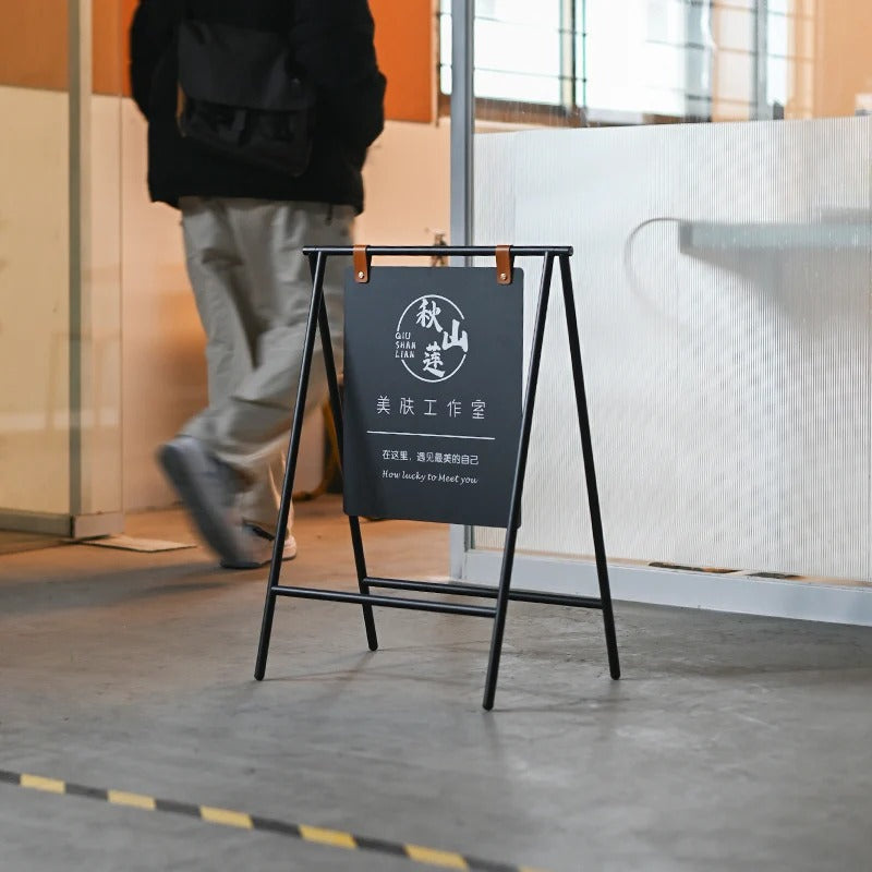 A-Frame Sidewalk Sign – Custom Outdoor Business Sign