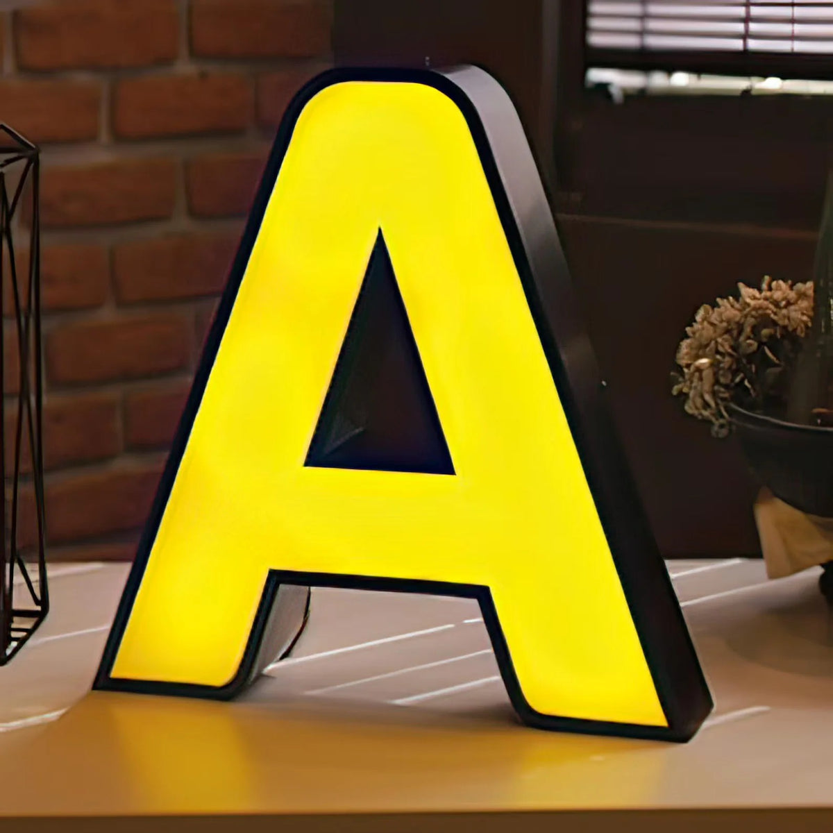 Front Lit LED Channel Letters – Illuminated 3D Storefront Sign