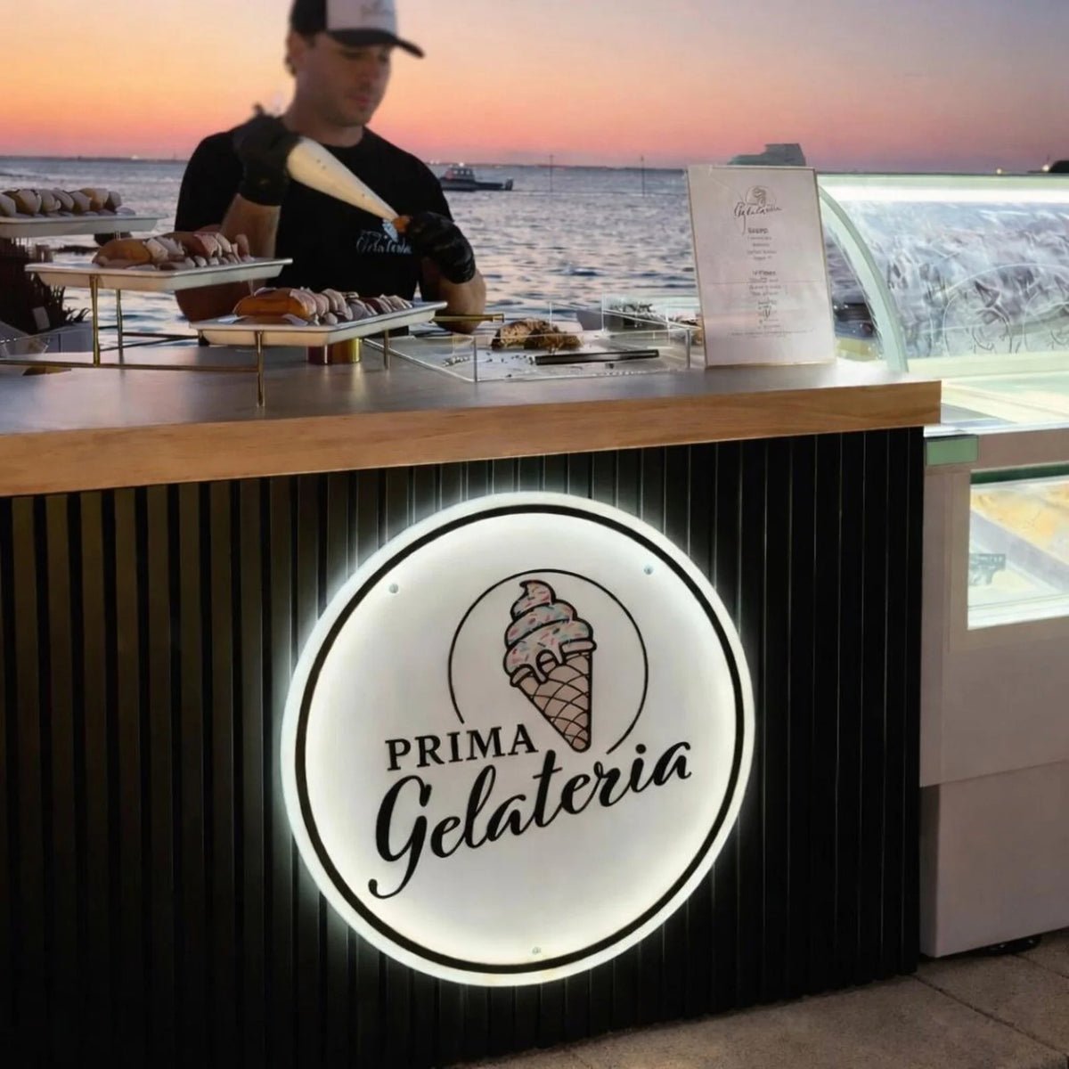 Custom Logo Neon Sign LED Acrylic Business Sign