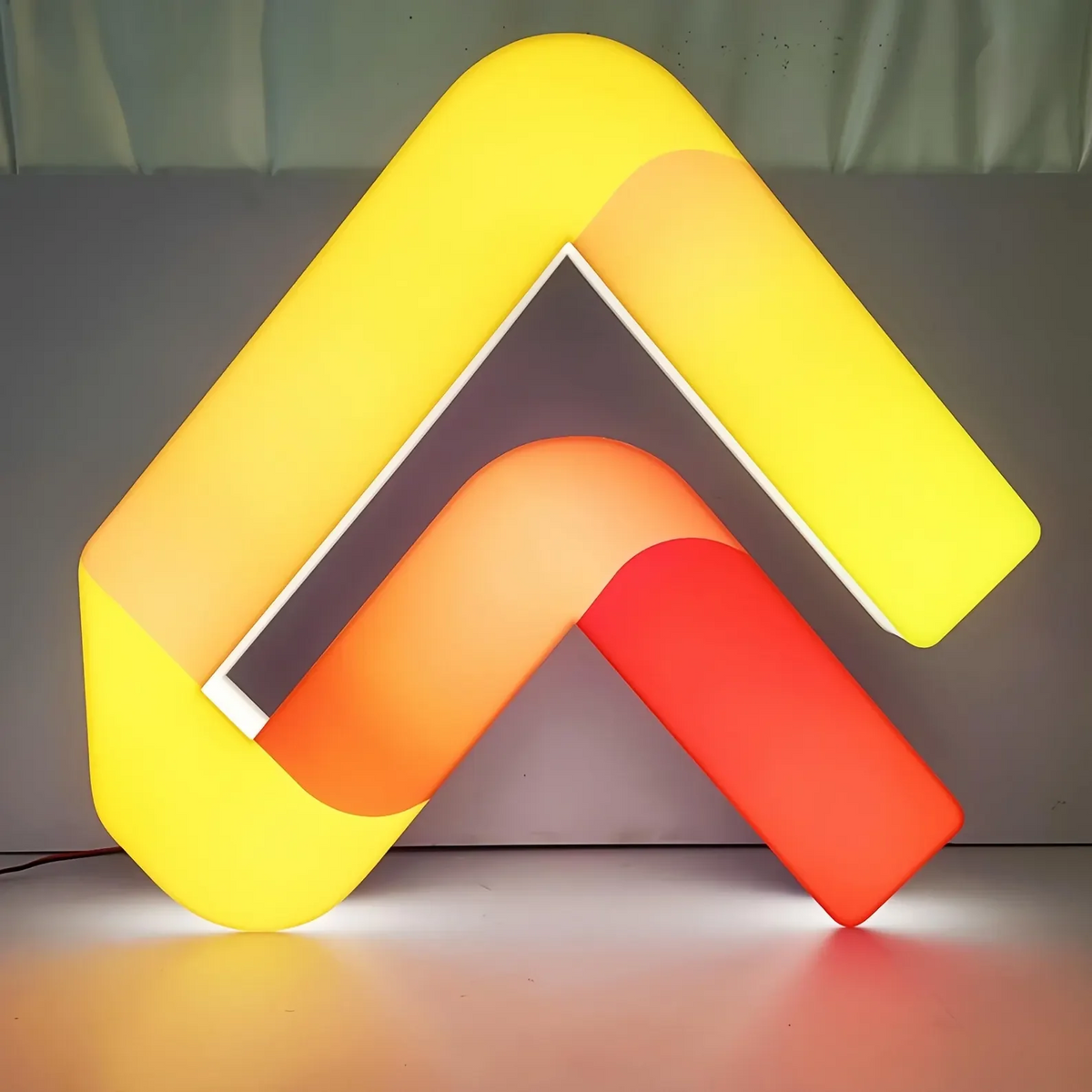 Full Lit 3D Acrylic Letter Sign – Custom LED Business Lettering