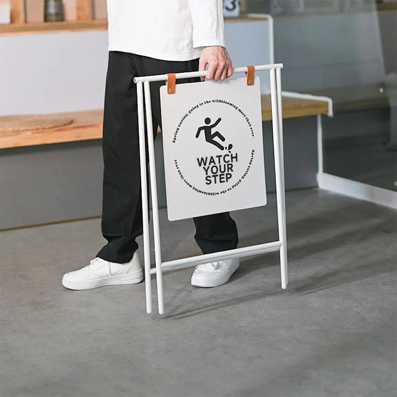 A-Frame Sidewalk Sign – Custom Outdoor Business Sign
