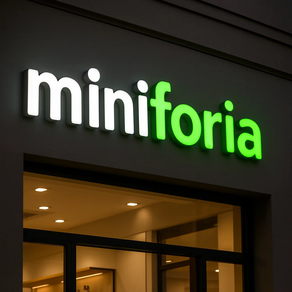 Front Lit LED Channel Letters – Illuminated 3D Storefront Sign
