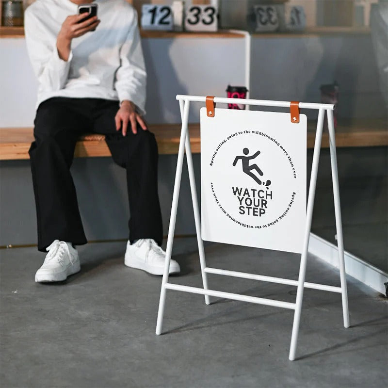 A-Frame Sidewalk Sign – Custom Outdoor Business Sign