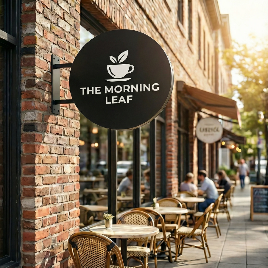 Business signs