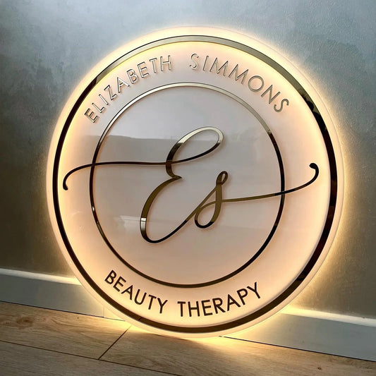 Custom Logo Neon Sign LED Acrylic Business Sign