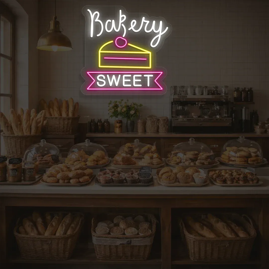Bakery Sweet Neon Sign