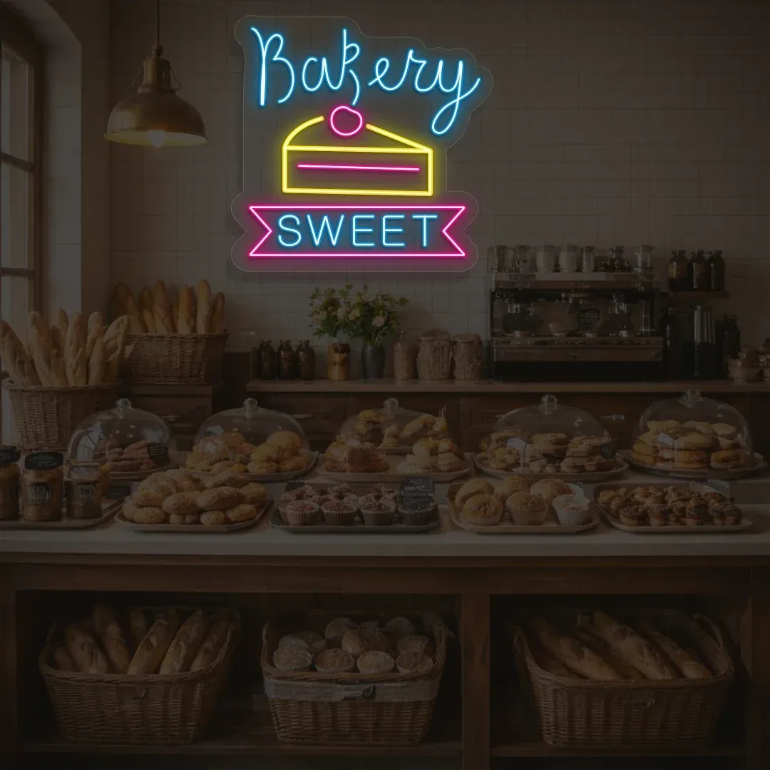 Bakery Sweet Neon Sign