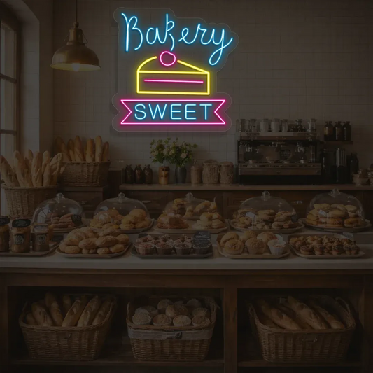 Bakery Sweet Neon Sign