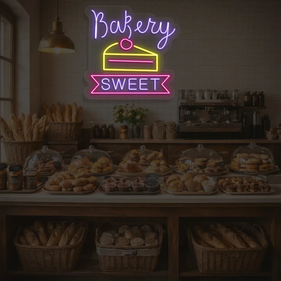 Bakery Sweet Neon Sign
