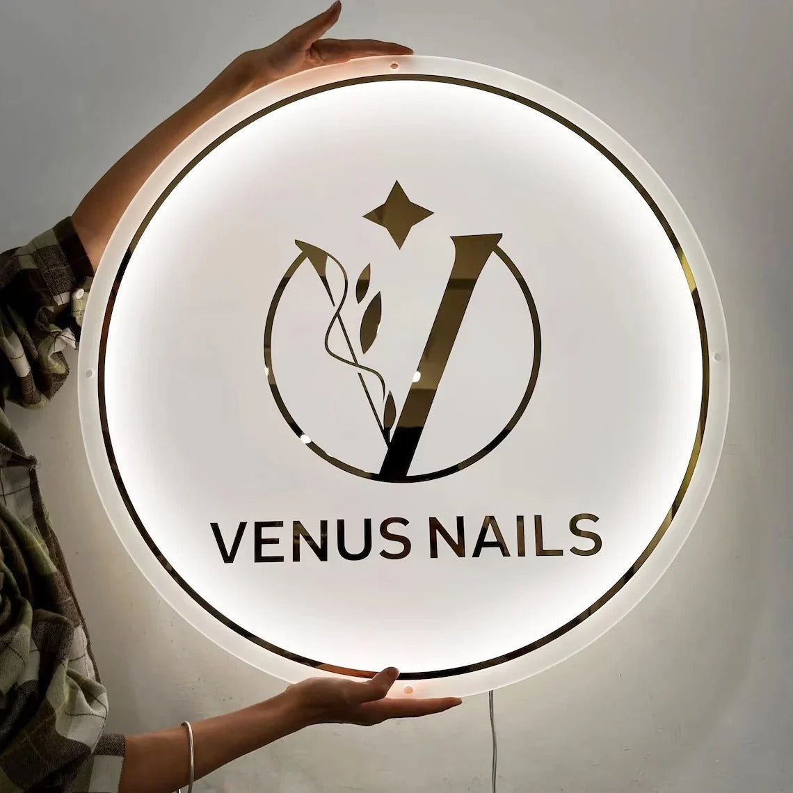 Custom Logo Neon Sign LED Acrylic Business Sign