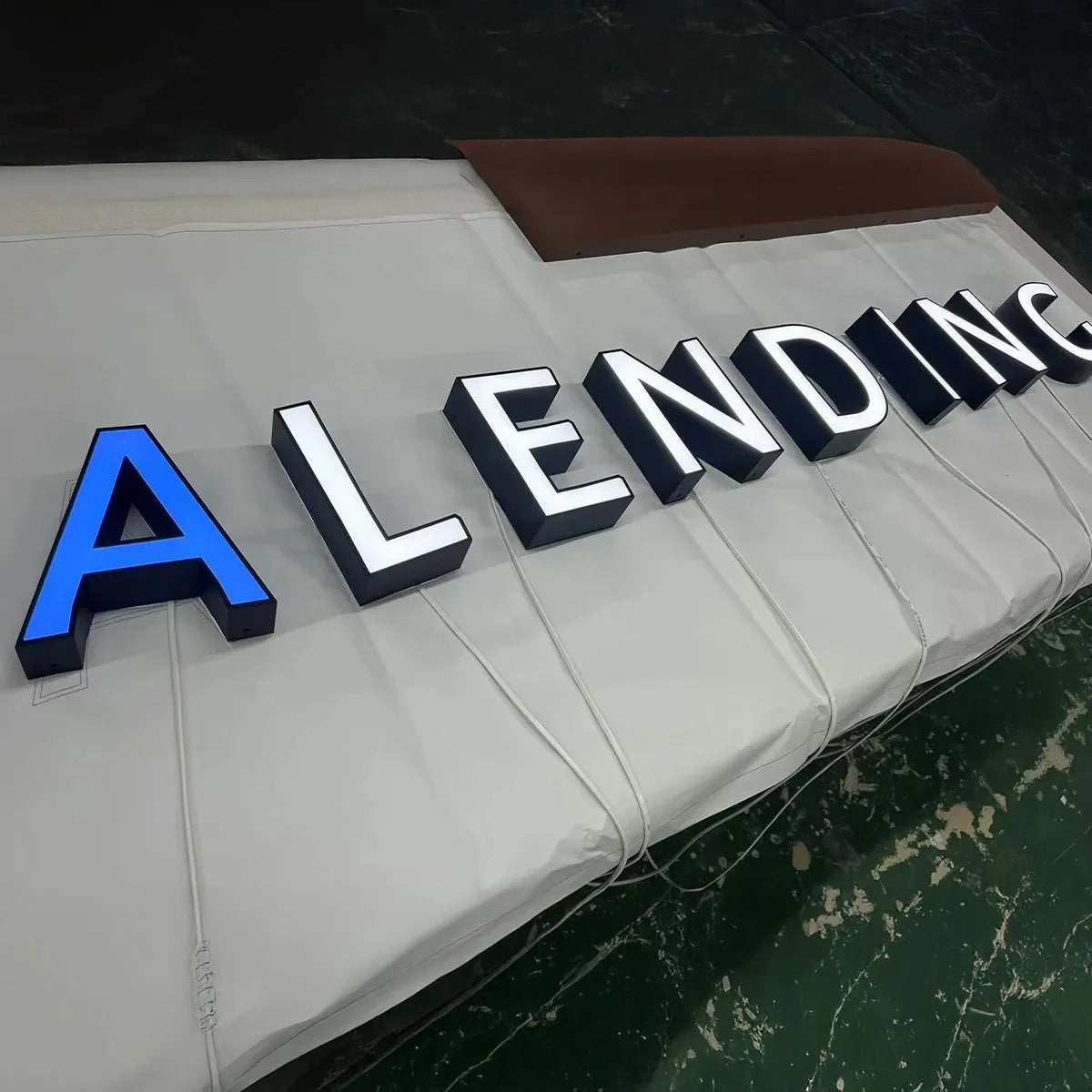 Front Lit LED Channel Letters – Illuminated 3D Storefront Sign