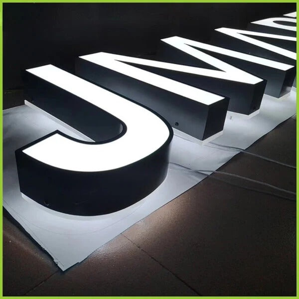 Front Lit LED Channel Letters – Illuminated 3D Storefront Sign