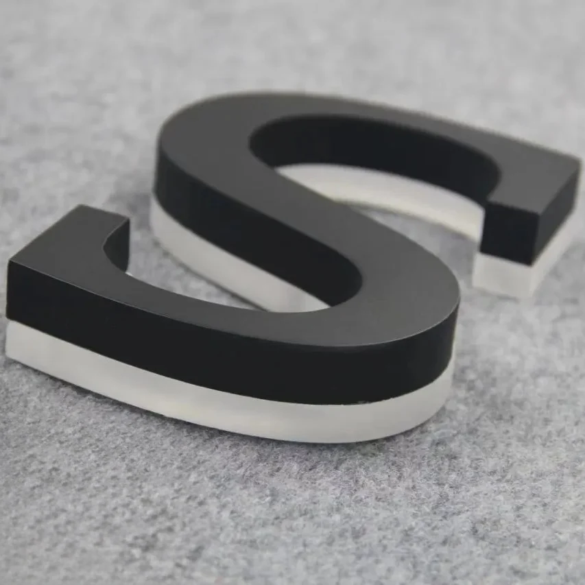 Backlit LED Channel Letters – Halo Lit 3D Storefront Sign