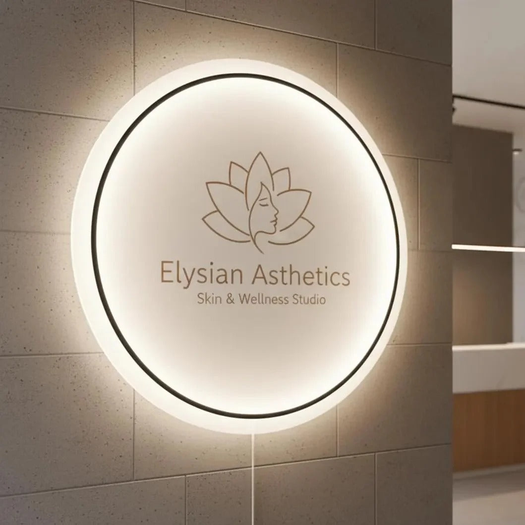 Custom Logo Neon Sign LED Acrylic Business Sign