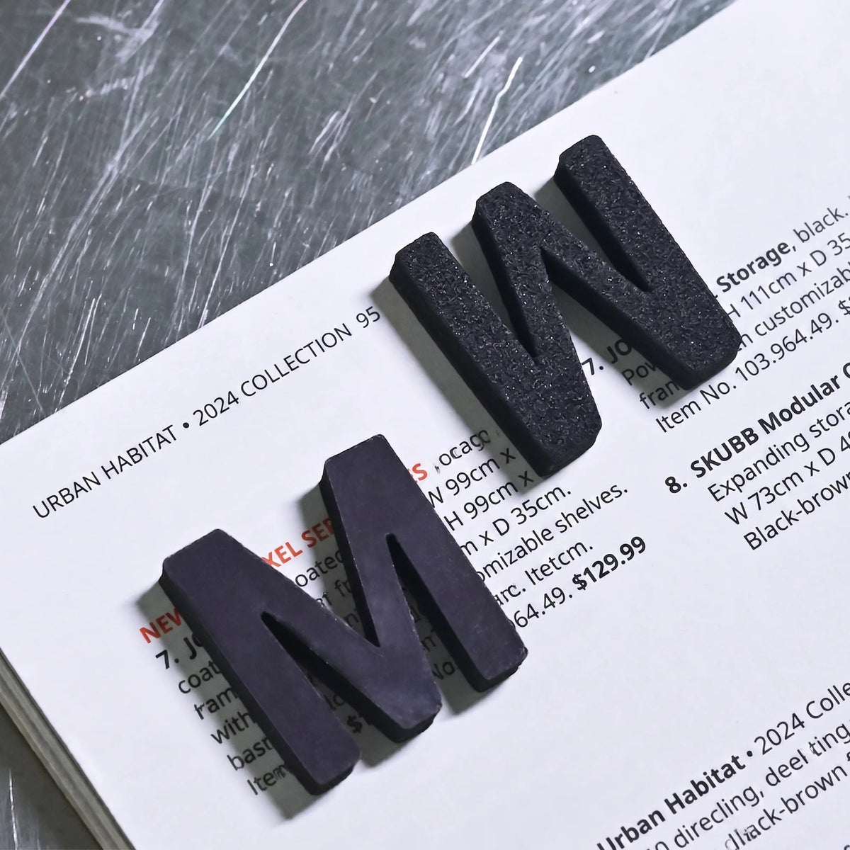 Magnetic Menu Board for Café and Restaurant Wall Display