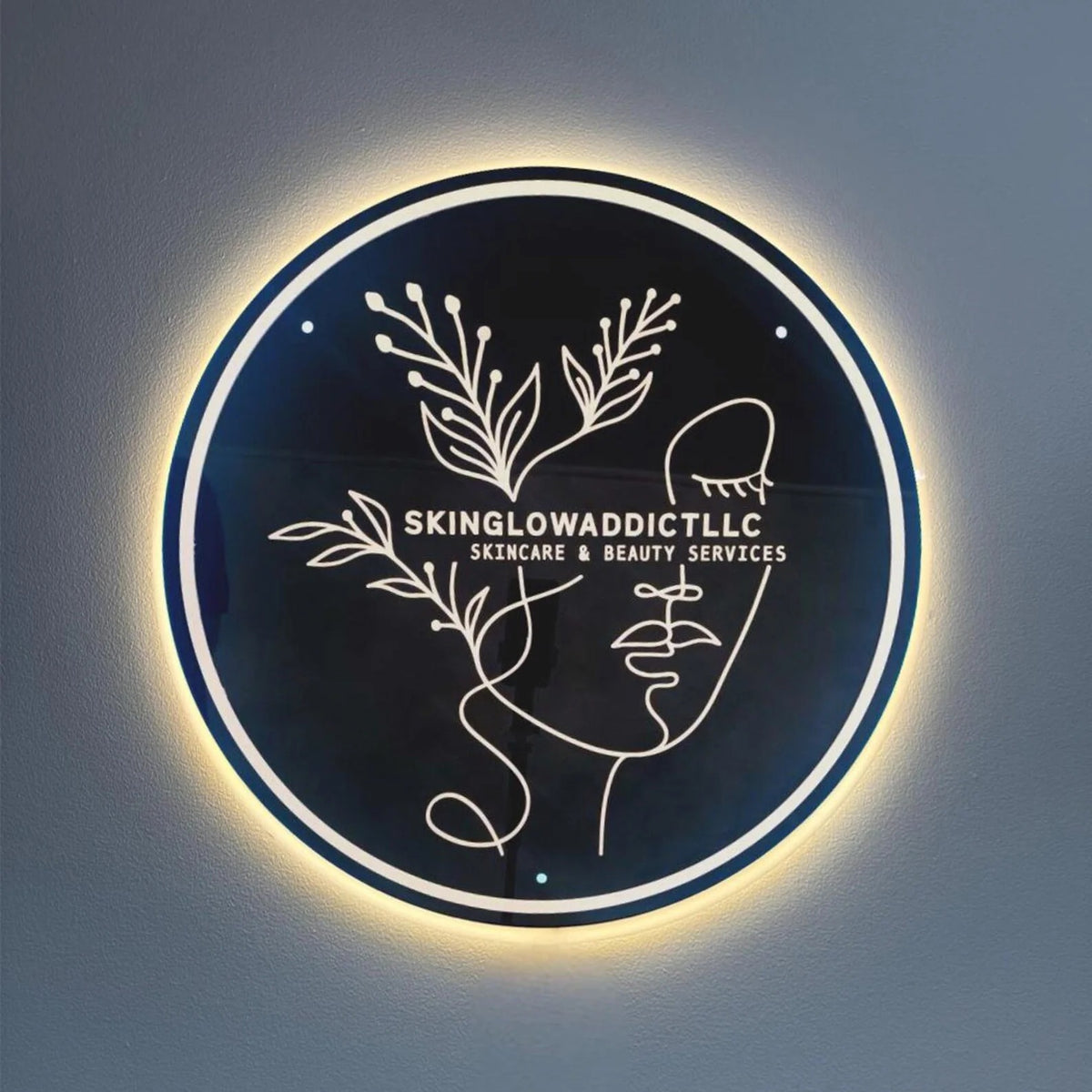 Custom Logo Neon Sign LED Acrylic Business Sign