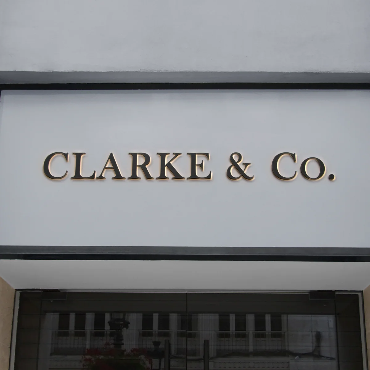 Backlit LED Channel Letters – Halo Lit 3D Storefront Sign