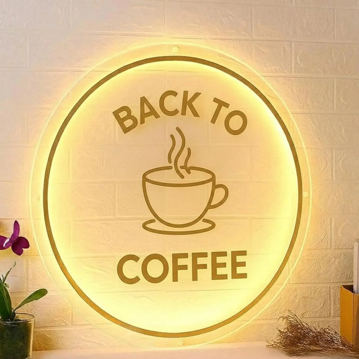 Custom Logo Neon Sign LED Acrylic Business Sign