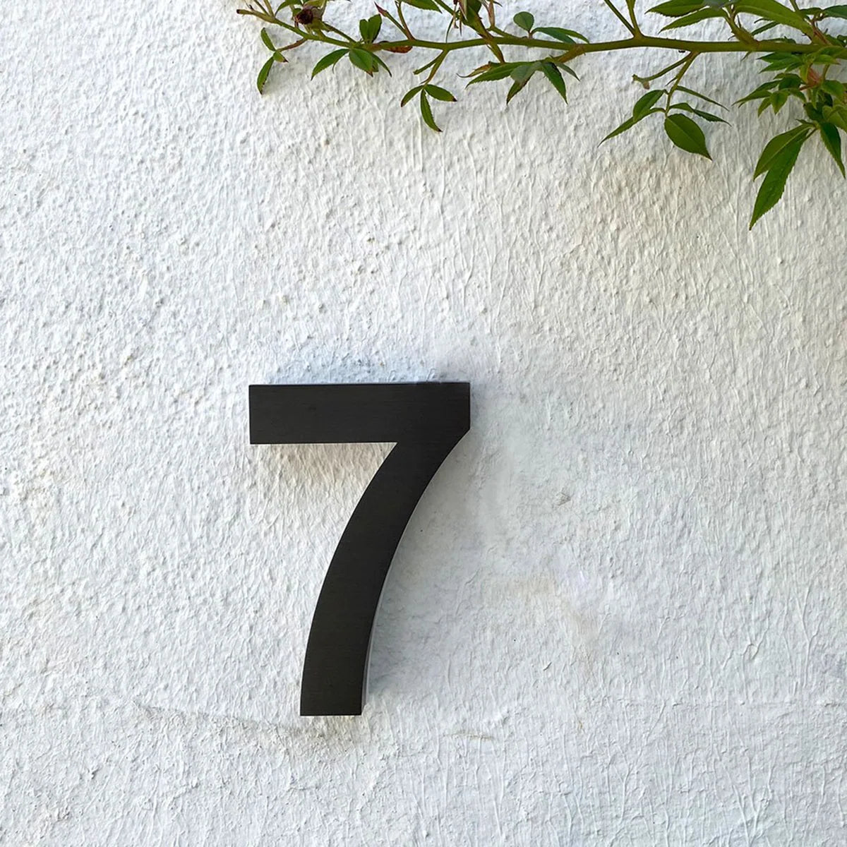 Backlit LED House Numbers – Custom Illuminated Address Numbers for Outdoor Use