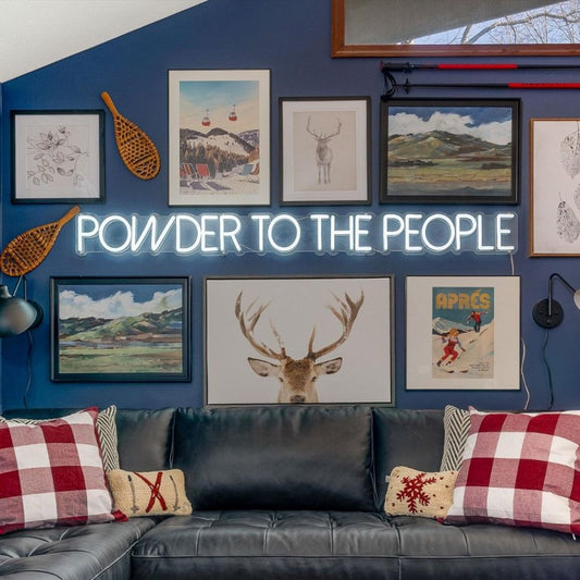 Powder to the People