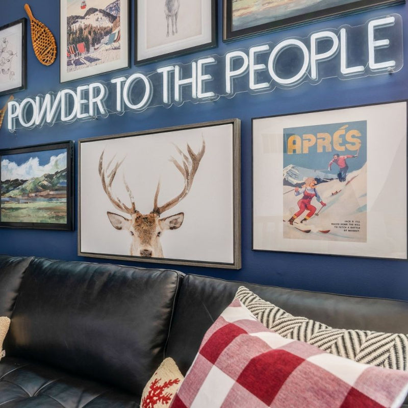 Powder to the People